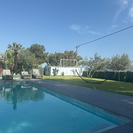 Zoza Luxury Villa Isthmia By The Sea With Private Pool Kalamáki Buitenkant foto